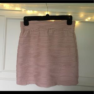 Sparkle and Fade light pink small skirt